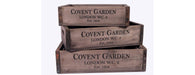 Set of 3 Covent Garden Boxes-Cheshire Furniture Outlet