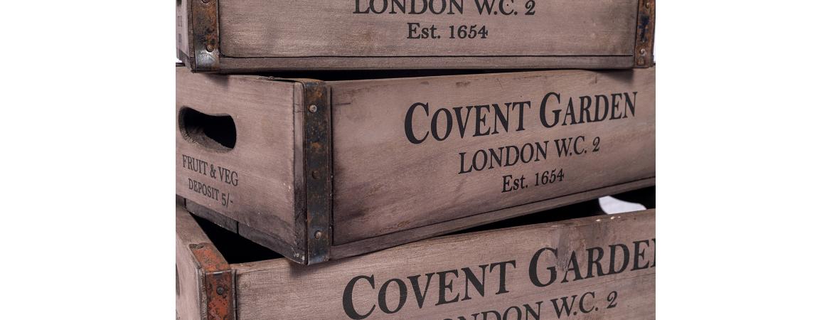 Set of 3 Covent Garden Boxes-Cheshire Furniture Outlet