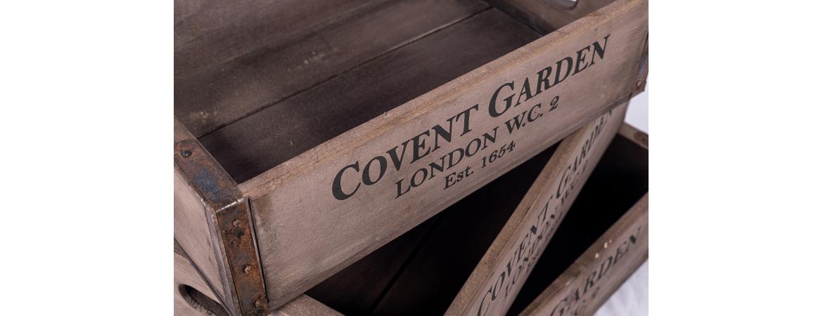 Set of 3 Covent Garden Boxes-Cheshire Furniture Outlet