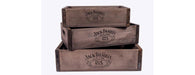 Set of 3 Jack Daniels Boxes-Cheshire Furniture Outlet