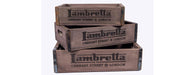 Set of 3 Lambretta Boxes-Cheshire Furniture Outlet