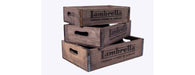 Set of 3 Lambretta Boxes-Cheshire Furniture Outlet