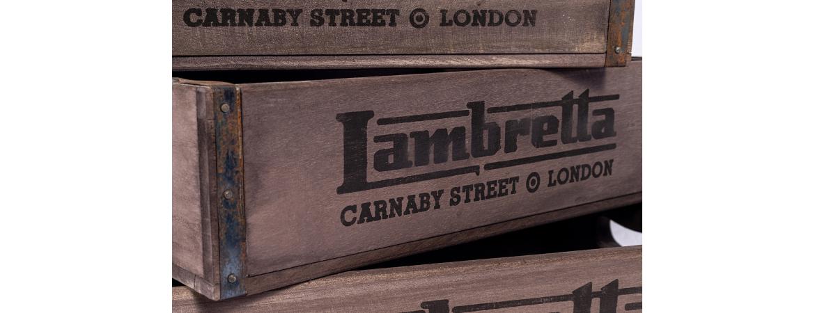 Set of 3 Lambretta Boxes-Cheshire Furniture Outlet