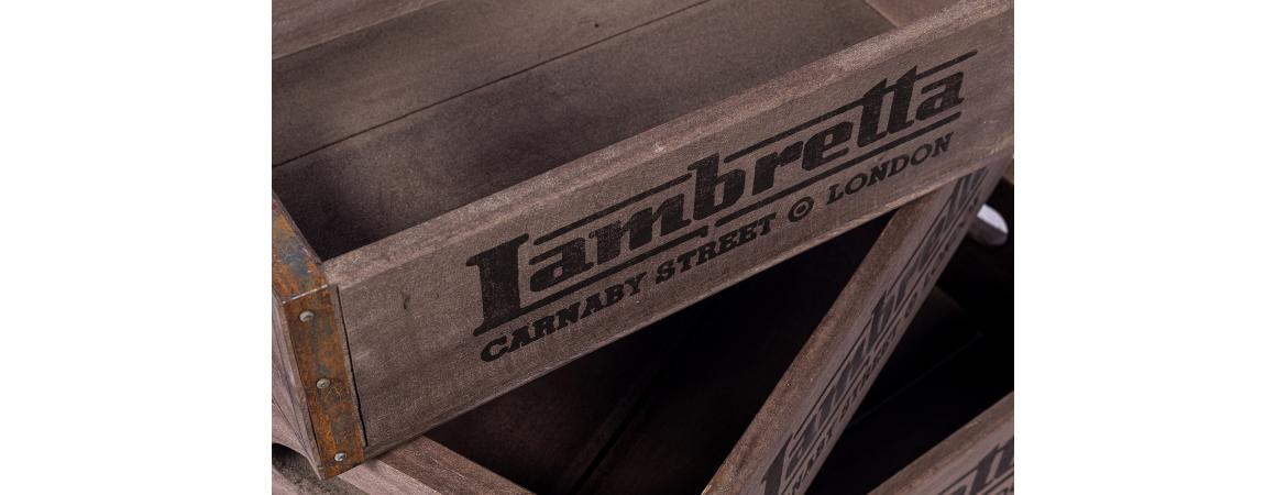 Set of 3 Lambretta Boxes-Cheshire Furniture Outlet