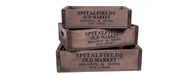 Set of 3 Spitalfields Market Boxes-Cheshire Furniture Outlet
