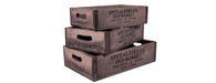 Set of 3 Spitalfields Market Boxes-Cheshire Furniture Outlet
