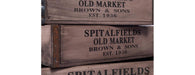 Set of 3 Spitalfields Market Boxes-Cheshire Furniture Outlet