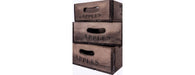 Set of 3 Spitalfields Market Boxes-Cheshire Furniture Outlet
