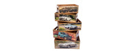 Set of 5 Shellfish Nesting Boxes - Antique Car-Cheshire Furniture Outlet