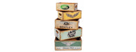 Set of 5 Shellfish Nesting Boxes - Antique Logo-Cheshire Furniture Outlet