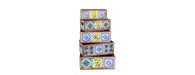 Set of 5 Shellfish Nesting Boxes - Amalfi Tile-Cheshire Furniture Outlet