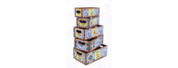 Set of 5 Shellfish Nesting Boxes - Amalfi Tile-Cheshire Furniture Outlet