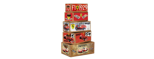 Set of 5 Shellfish Nesting Boxes - Supercar-Cheshire Furniture Outlet