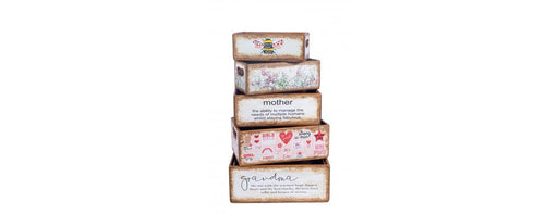 Set of 5 Shellfish Nesting Boxes - Female-Cheshire Furniture Outlet