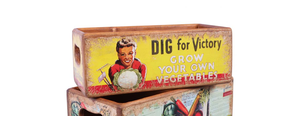 Set of 5 Shellfish Nesting Boxes -Garden-Cheshire Furniture Outlet