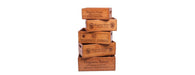 Set of 5 Shellfish Nesting Boxes - Hogwarts School MIX-Cheshire Furniture Outlet