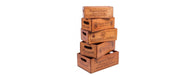 Set of 5 Shellfish Nesting Boxes - Hogwarts School MIX-Cheshire Furniture Outlet