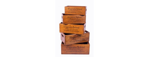 Set of 5 Shellfish Nesting Boxes - Hogwarts School-Cheshire Furniture Outlet