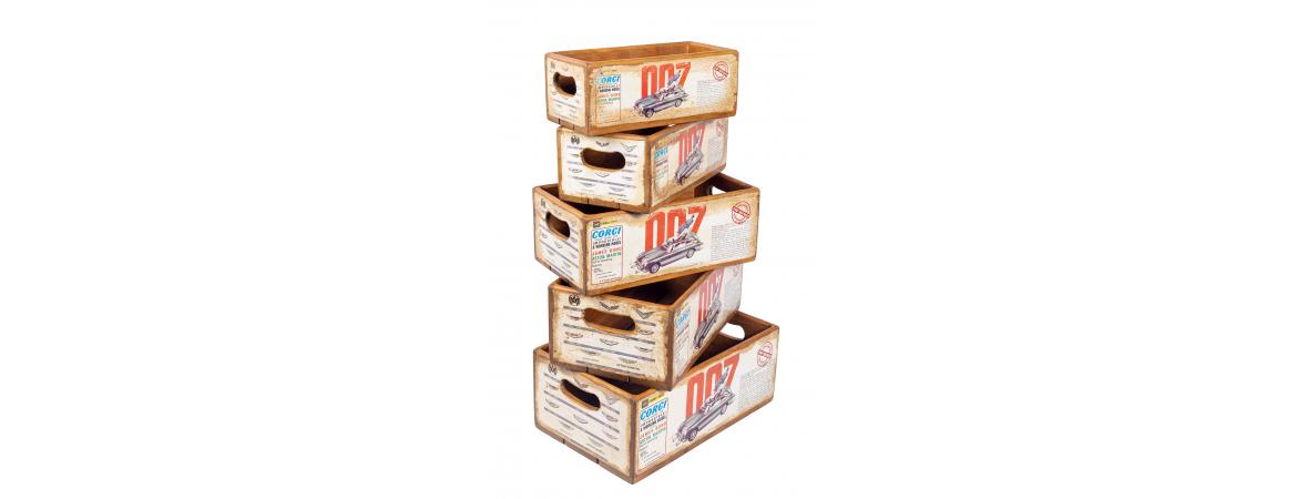 Set of 5 Shellfish Nesting Boxes - 007-Cheshire Furniture Outlet