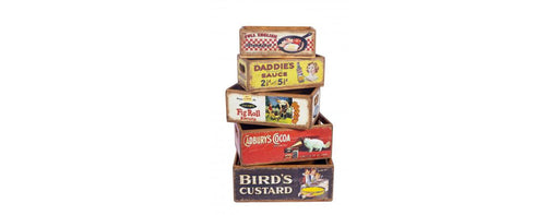 Set of 5 Shellfish Nesting Boxes - Oldies-Cheshire Furniture Outlet