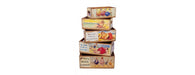 Set of 5 Shellfish Nesting Boxes - Post Card Beach-Cheshire Furniture Outlet
