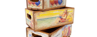 Set of 5 Shellfish Nesting Boxes - Post Card Beach-Cheshire Furniture Outlet