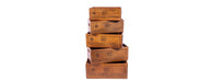 Set of 5 Shellfish Nesting Boxes - Platform 9 3/4-Cheshire Furniture Outlet