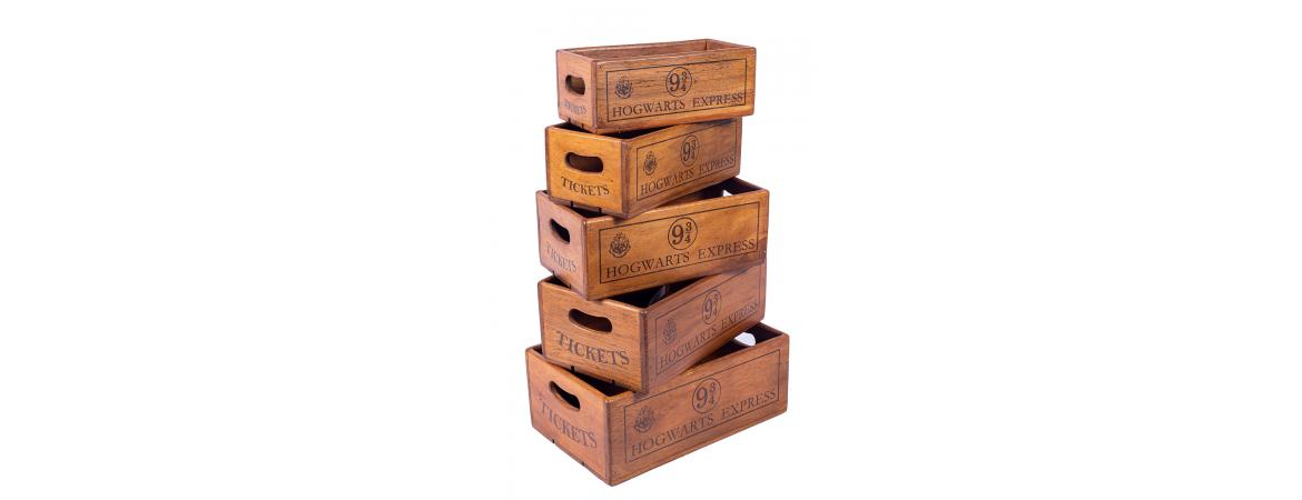 Set of 5 Shellfish Nesting Boxes - Platform 9 3/4-Cheshire Furniture Outlet