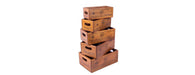 Set of 5 Shellfish Nesting Boxes - Platform 9 3/4-Cheshire Furniture Outlet
