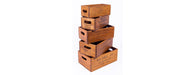 Set of 5 Shellfish Nesting Boxes - R.C Cole-Cheshire Furniture Outlet
