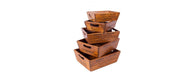 Set of 5 Oyster Nesting Boxes - Herbs & Spices-Cheshire Furniture Outlet