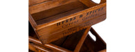 Set of 5 Oyster Nesting Boxes - Herbs & Spices-Cheshire Furniture Outlet