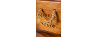 Set of 3 Rustic Vintage Wooden Lidded Chest Boxes - India Coffee-Cheshire Furniture Outlet