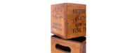 Set of 3 Medium Vintage Boxes - British East India Fine Tea Leaves-Cheshire Furniture Outlet