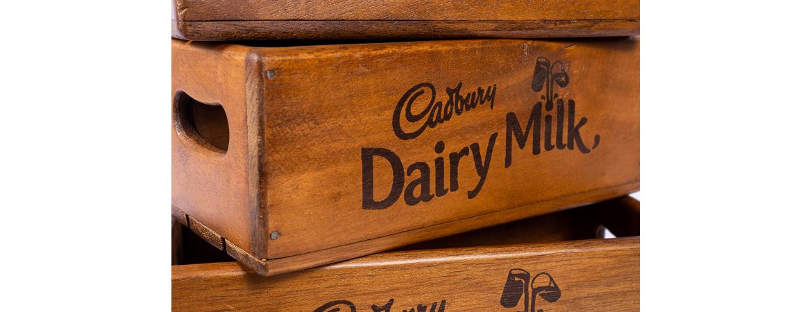 Set of 4 Rectangular Boxes - Cadbury-Cheshire Furniture Outlet