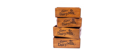 Set of 4 Rectangular Boxes - Cadbury-Cheshire Furniture Outlet