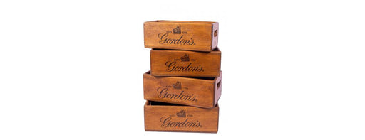 Set of 4 Rectangular Boxes - Gordon's-Cheshire Furniture Outlet