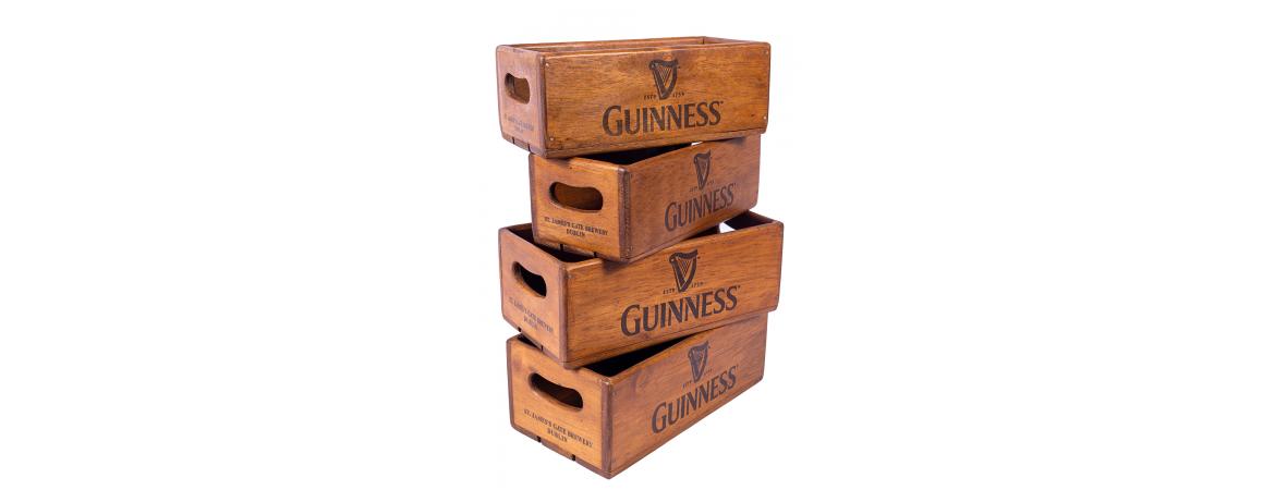 Set of 4 Rectangular Boxes - Guinness-Cheshire Furniture Outlet
