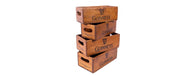 Set of 4 Rectangular Boxes - Guinness-Cheshire Furniture Outlet
