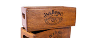 Set of 4 Rectangular Boxes - Jack Daniels-Cheshire Furniture Outlet