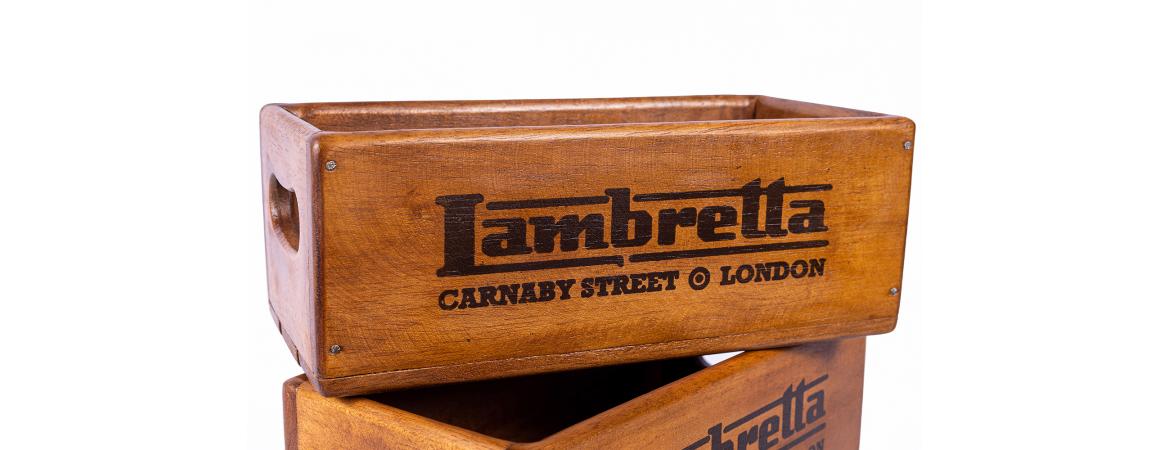 Set of 4 Rectangular Boxes - Lambretta Carnaby-Cheshire Furniture Outlet