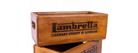 Set of 4 Rectangular Boxes - Lambretta Carnaby-Cheshire Furniture Outlet
