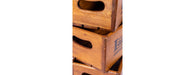 Set of 4 Rectangular Boxes - Lambretta Carnaby-Cheshire Furniture Outlet