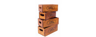 Set of 4 Rectangular Boxes - Land Rover-Cheshire Furniture Outlet