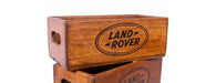 Set of 4 Rectangular Boxes - Land Rover-Cheshire Furniture Outlet