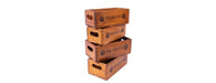 Set of 4 Rectangular Boxes - Prosecco-Cheshire Furniture Outlet