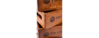 Set of 4 Rectangular Boxes - Prosecco-Cheshire Furniture Outlet