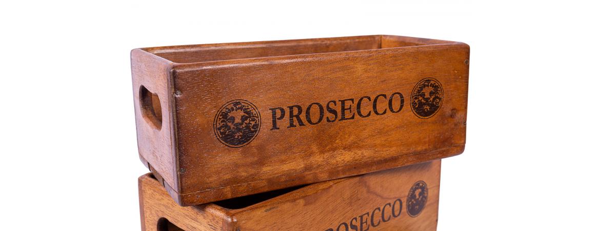 Set of 4 Rectangular Boxes - Prosecco-Cheshire Furniture Outlet