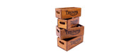 Set of 4 Rectangular Boxes - Triumph-Cheshire Furniture Outlet