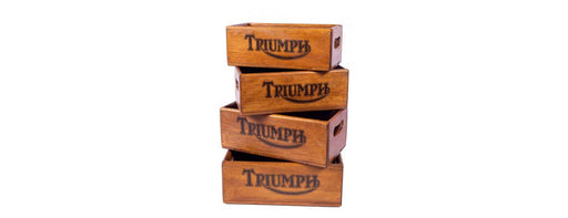 Set of 4 Rectangular Boxes - Triumph-Cheshire Furniture Outlet